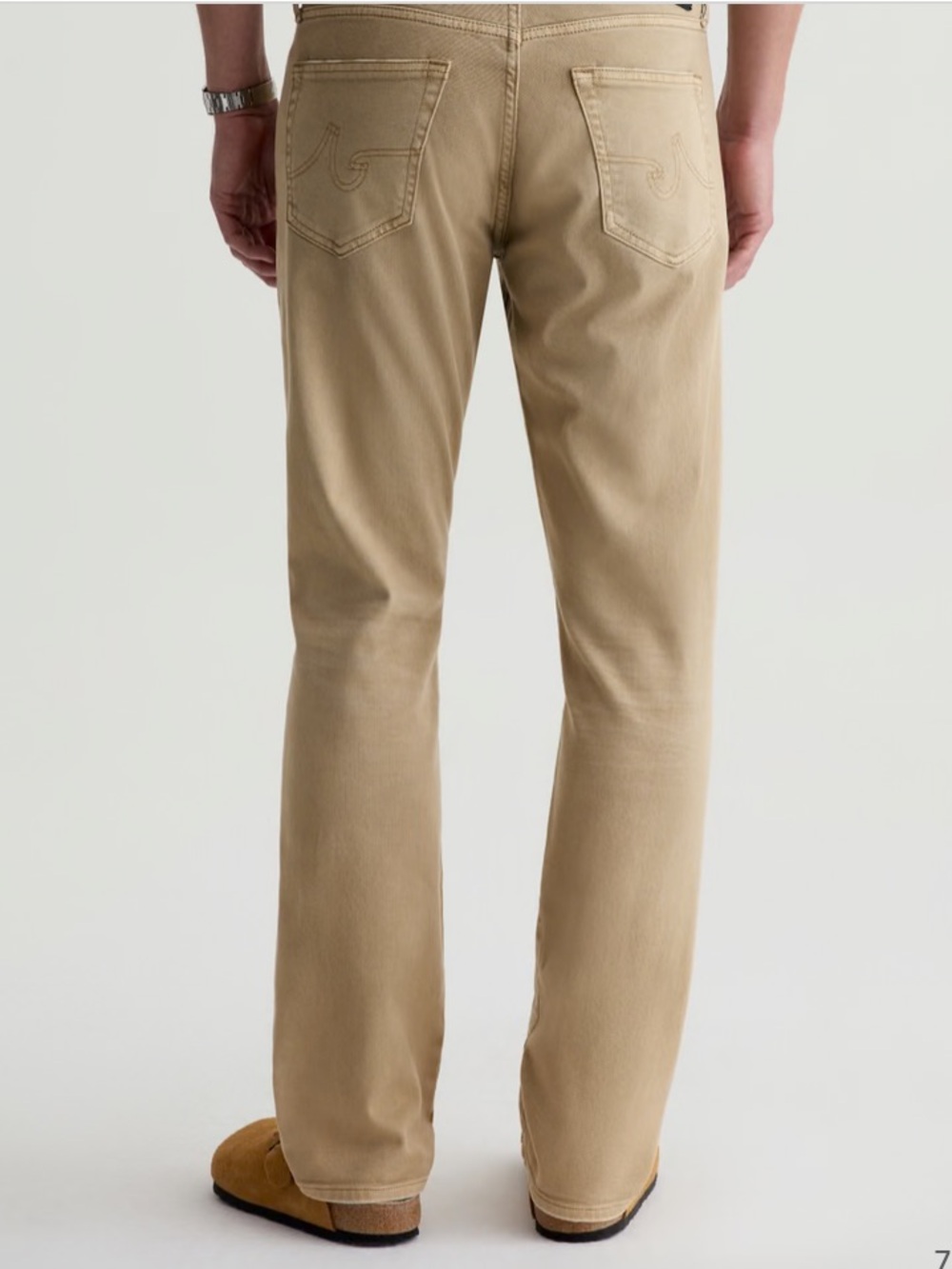 AG Jeans "The Everett" Slim Straight Leg Pants